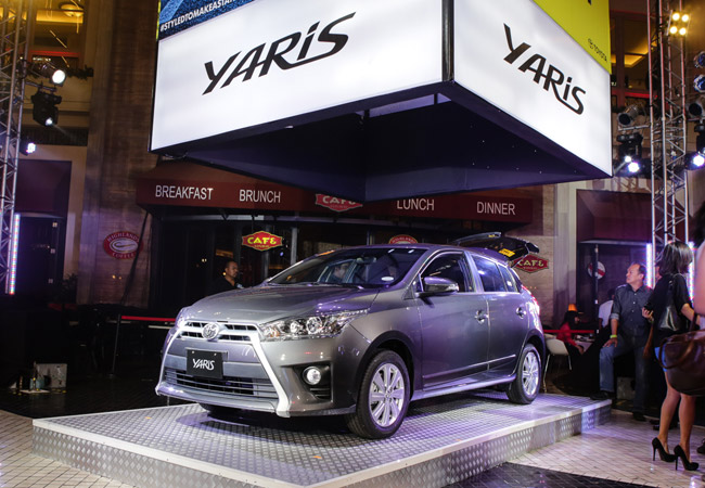 All-new Toyota Yaris
