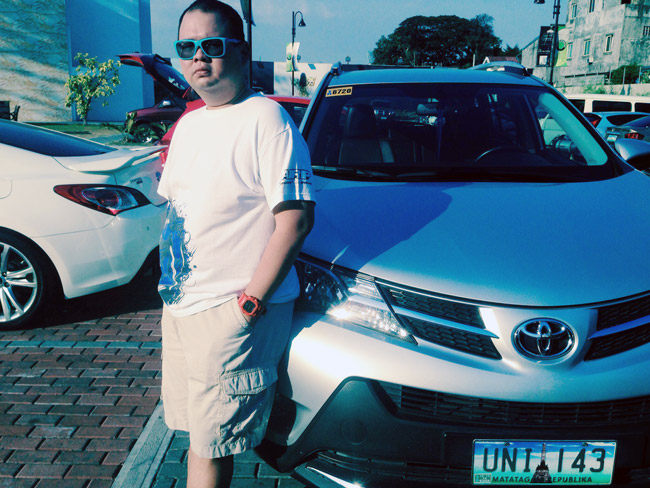 Top Gear Philippines consumer editor Botchi Santos