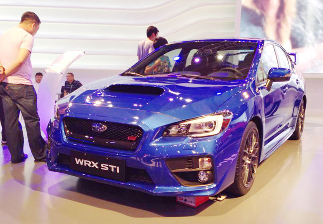 Subaru WRX STI at MIAS