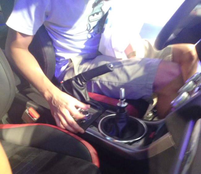 Subaru WRX STI at MIAS