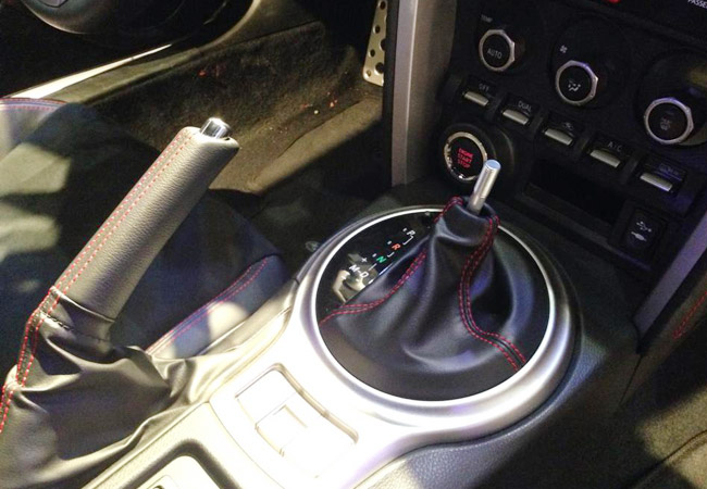 Subaru WRX STI at MIAS