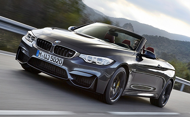 TopGear.com.ph Philippine Car News - BMW M4 Convertible to debut at 2014 New York Auto Show