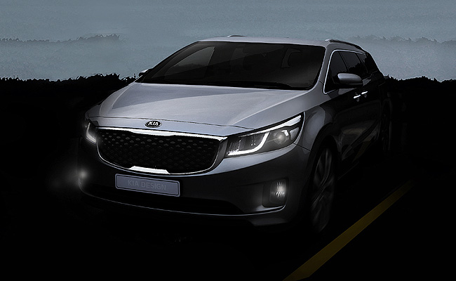 TopGear.com.ph Philippine Car News - Kia to launch all-new midsize MPV at 2014 New York Auto Show