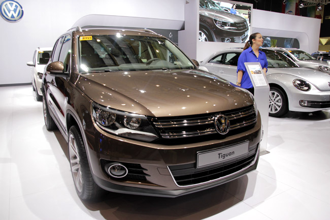 MIAS 2014: Volkswagen PH's travelling motor show kit