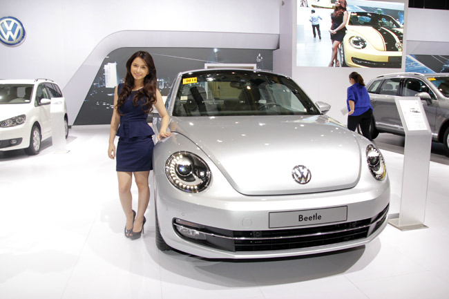 MIAS 2014: Volkswagen PH's travelling motor show kit