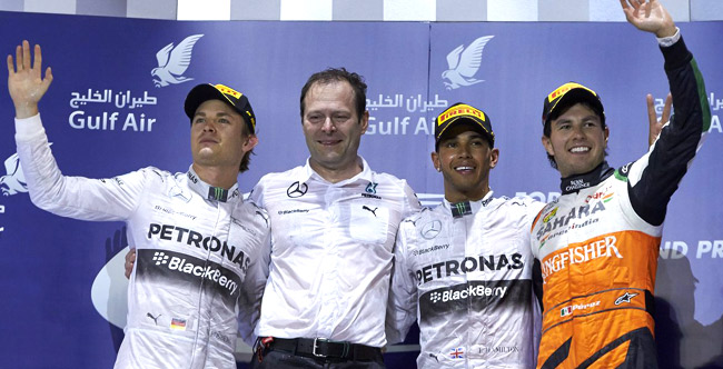 Not your usual Formula 1 race recap: 2014 Bahrain Grand Prix