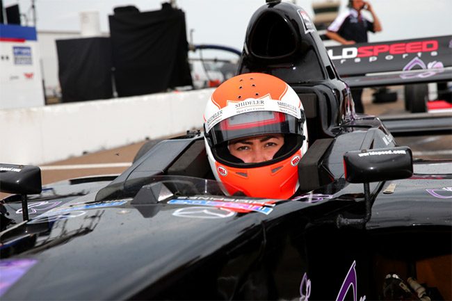 Michele Bumgarner: Exceeding my race expectations at St. Petersburg Grand Prix