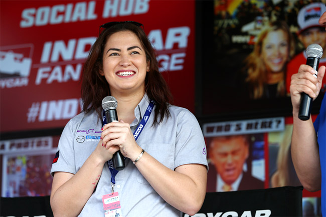 Michele Bumgarner: Exceeding my race expectations at St. Petersburg Grand Prix