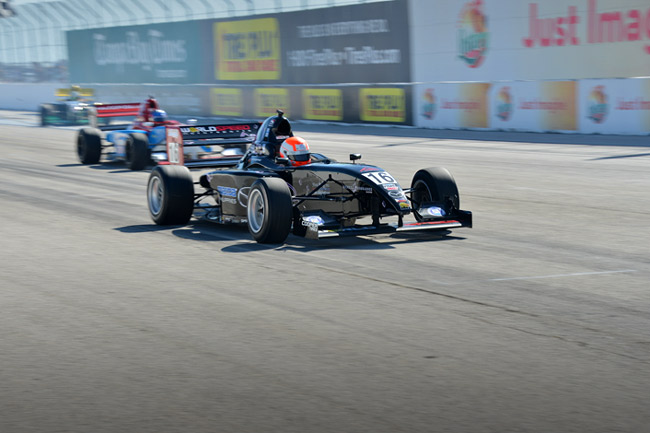 Michele Bumgarner: Exceeding my race expectations at St. Petersburg Grand Prix