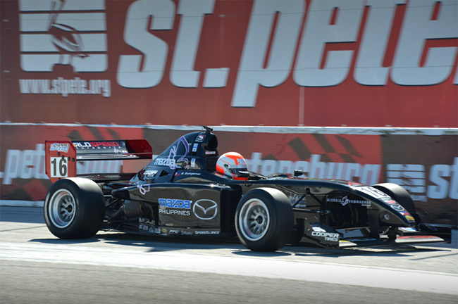 Michele Bumgarner: Exceeding my race expectations at St. Petersburg Grand Prix