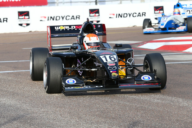 Michele Bumgarner: Exceeding my race expectations at St. Petersburg Grand Prix