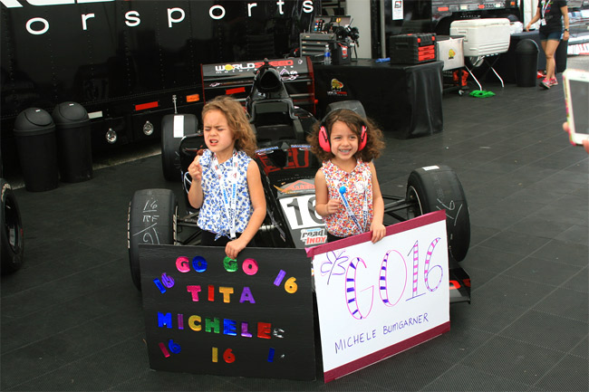 Michele Bumgarner: Exceeding my race expectations at St. Petersburg Grand Prix