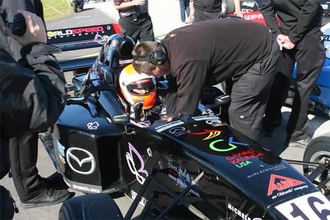 Michele Bumgarner: Exceeding my race expectations at St. Petersburg Grand Prix