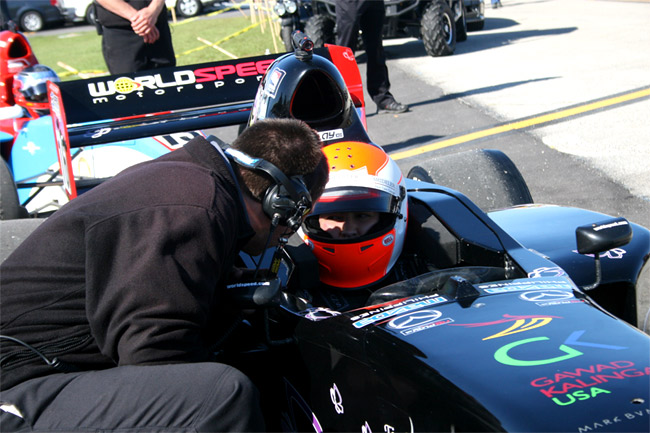 Michele Bumgarner: Exceeding my race expectations at St. Petersburg Grand Prix