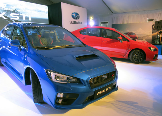 Subaru WRX STI and WRX
