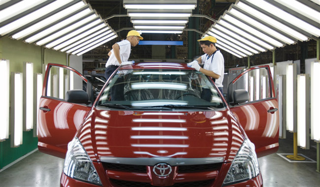 2014 Toyota Motor Philippines recall