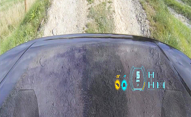 TopGear.com.ph Philippine Car News - Land Rover working on ‘invisible’ hood technology