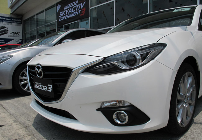 All-new Mazda 3 variants in the Philippines
