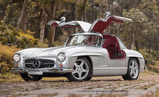 One of only 11 AMG retro-modded Mercedes-Benz 300 SL Gullwing's to go on sale TopGear.com.ph Philippine Car News - One of only 11 AMG retro-modded Mercedes-Benz 300 SL Gullwing's to go on sale