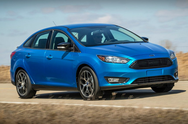2015 Ford Focus sedan to be unveiled at the 2014 New York Auto Show