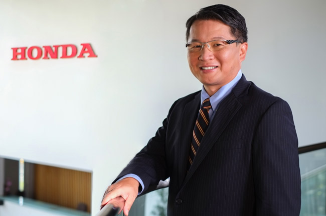 Honda Philippines' new president: Expect new models to be available soon