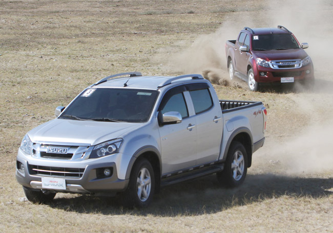 2014 Isuzu D-Max 4x4 Drive Series
