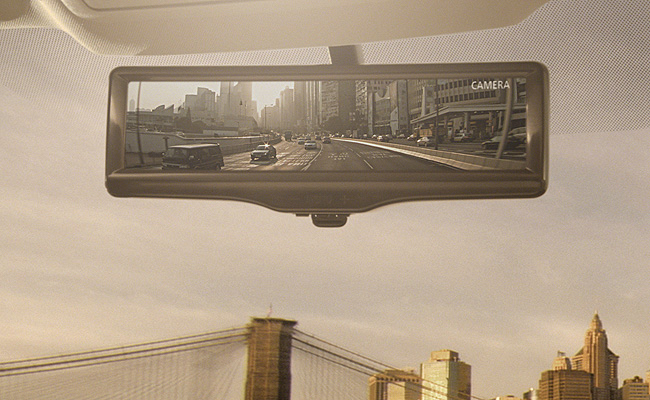 TopGear.com.ph Philippine Car News - Nissan to show off Smart Rearview Mirror at 2014 New York Auto 