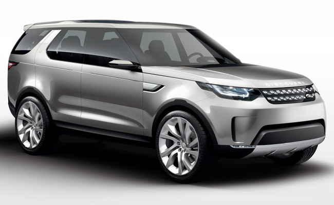 Land Rover Discovery Vision Concept