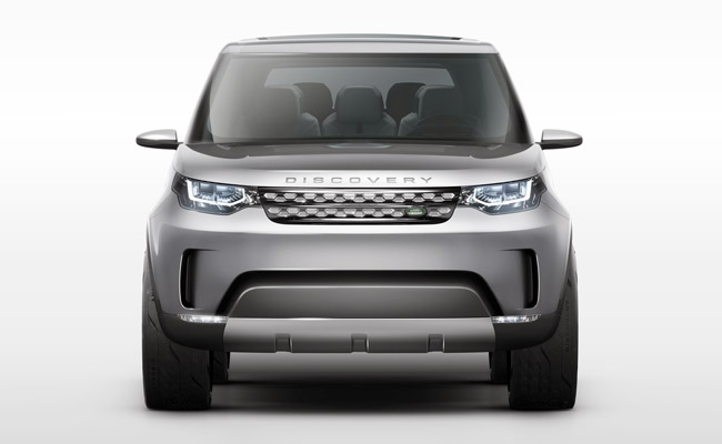 Land Rover Discovery Vision Concept
