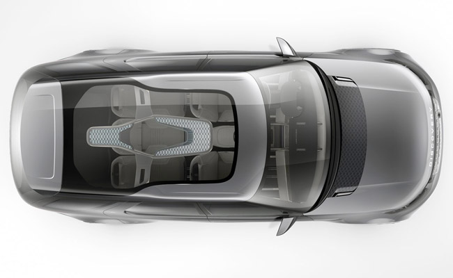 Land Rover Discovery Vision Concept