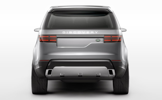 Land Rover Discovery Vision Concept