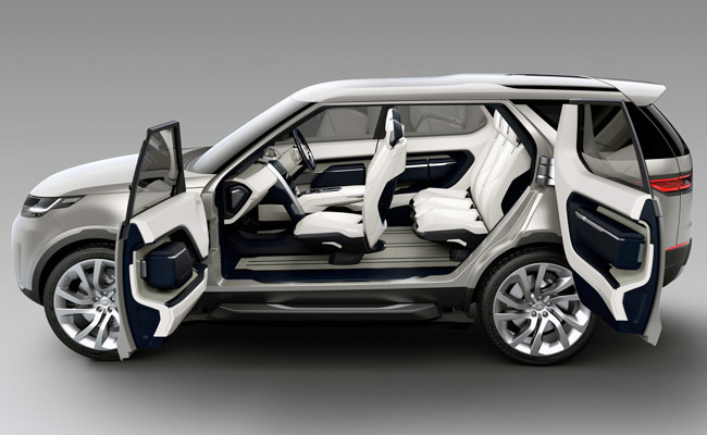 Land Rover Discovery Vision Concept