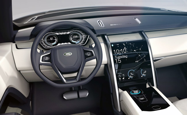 Land Rover Discovery Vision Concept