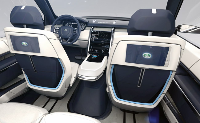 Land Rover Discovery Vision Concept