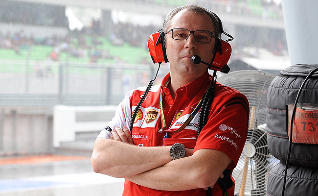 TopGear.com.ph Philippine Car News - Ferrari F1 team boss Stefano Domenicalli steps down