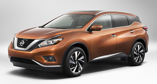 TopGear.com.ph Philippine Car News - All-new Nissan Murano to make its debut at 2014 New York Auto Show