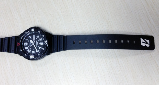 Bridgestone Casio watch