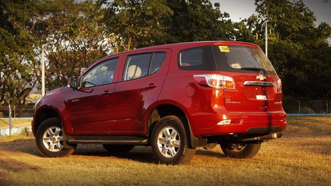 Review: Chevrolet Trailblazer 2.8L 4x2 AT in the Philippines