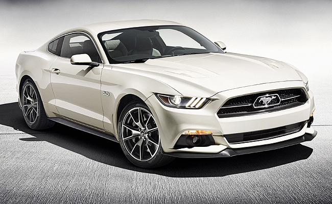 TopGear.com.ph Philippine Car News - Ford marks Mustang’s 50th anniversary with limited-edition model