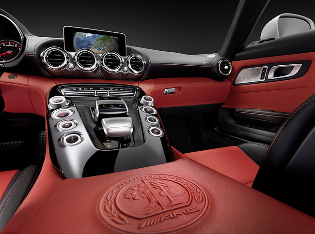 Mercedes-AMG shows off interior of its next supercar TopGear.com.ph Philippine Car News - Mercedes-AMG shows off interior of its next supercar
