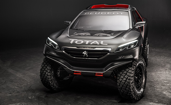 TopGear.com.ph Philippine Car News - Peugeot reveals what its 2015 Dakar Rally contender will look like