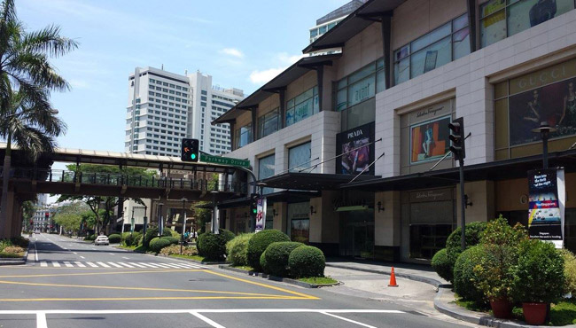 Makati CBD on Good Friday