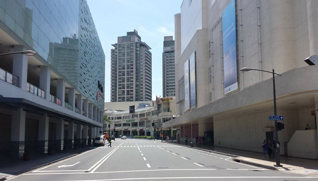 Makati CBD on Good Friday