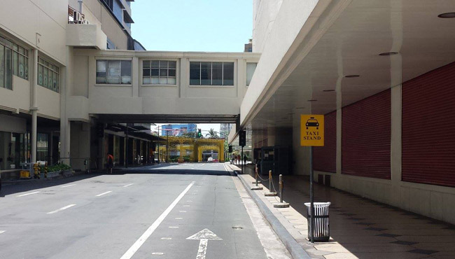 Makati CBD on Good Friday