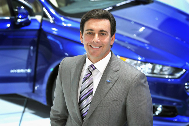 Report: Ford COO Mark Fields to be named new CEO