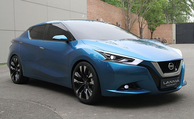 TopGear.com.ph Philippine Car News - Auto China 2014: Nissan reveals sedan concept for Chinese market