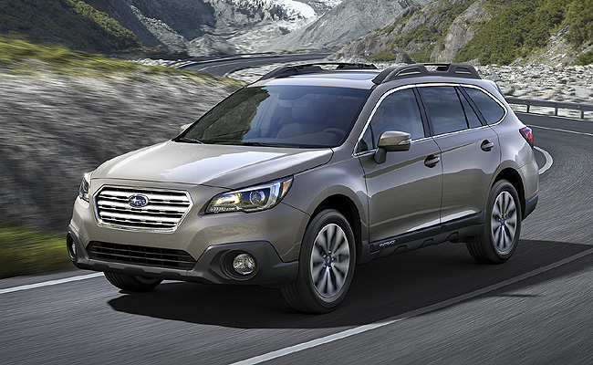TopGear.com.ph Philippine Car News - New York 2014: Subaru reveals all-new Outback
