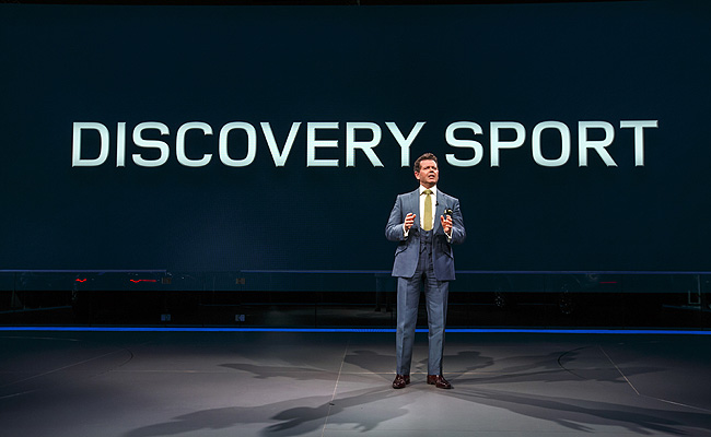 TopGear.com.ph Philippine Car News - Land Rover reveals name of first member of the Discovery family
