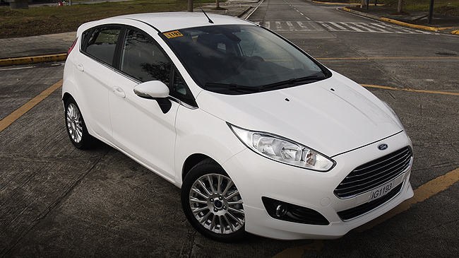 Ford Fiesta EcoBoost review in the Philippines