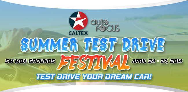Auto Focus Summer Test Drive Festival